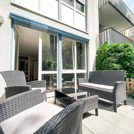 Wohlfuehl-Apartment Mit Kostenfreier Tiefgarage, Wifi & Terrasse لبسيا المظهر الخارجي الصورة