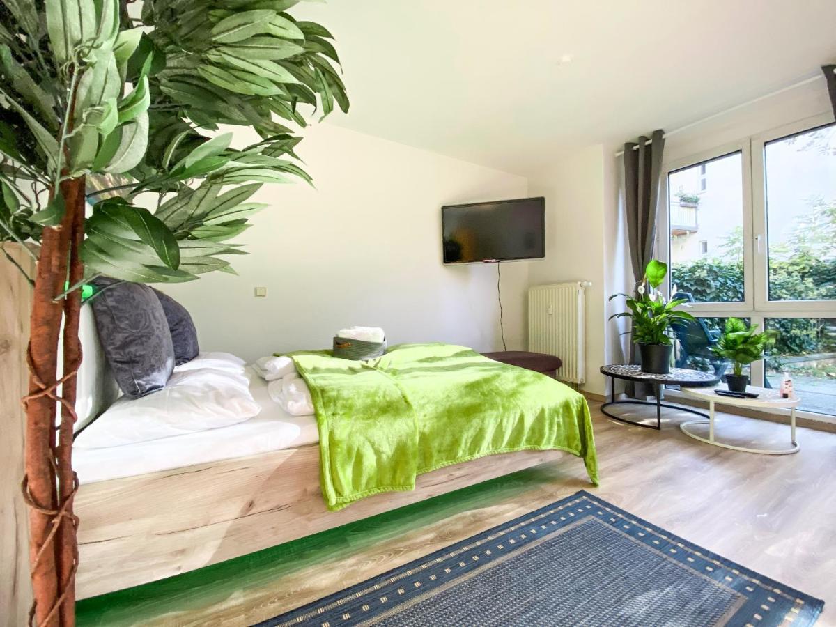 Wohlfuehl-Apartment Mit Kostenfreier Tiefgarage, Wifi & Terrasse لبسيا المظهر الخارجي الصورة