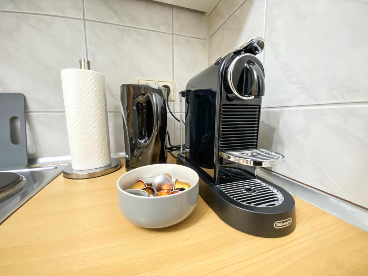 Wohlfuehl-Apartment Mit Kostenfreier Tiefgarage, Wifi & Terrasse لبسيا المظهر الخارجي الصورة