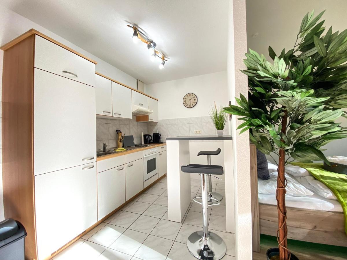 Wohlfuehl-Apartment Mit Kostenfreier Tiefgarage, Wifi & Terrasse لبسيا المظهر الخارجي الصورة
