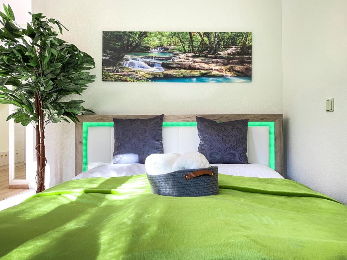 Wohlfuehl-Apartment Mit Kostenfreier Tiefgarage, Wifi & Terrasse لبسيا المظهر الخارجي الصورة