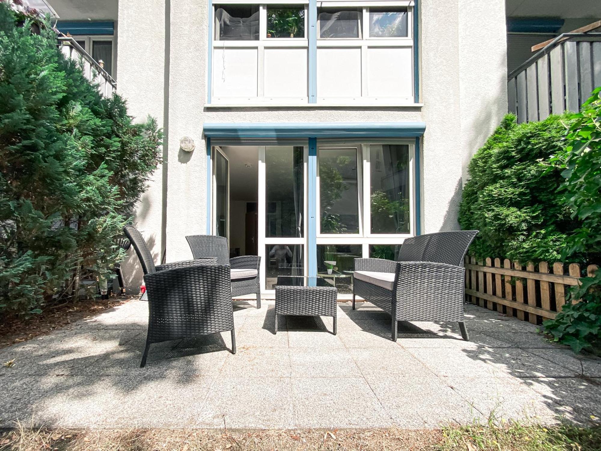 Wohlfuehl-Apartment Mit Kostenfreier Tiefgarage, Wifi & Terrasse لبسيا المظهر الخارجي الصورة